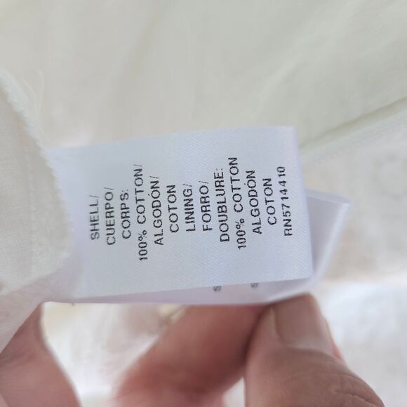 Rachel Parcell NWT white dress - Picture 10 of 14